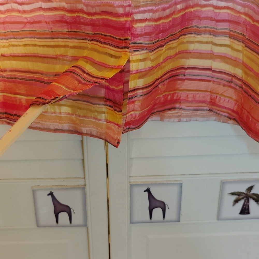 Kim Rogers Multicolor Striped Button-Down Shirt - Picture 3 of 5